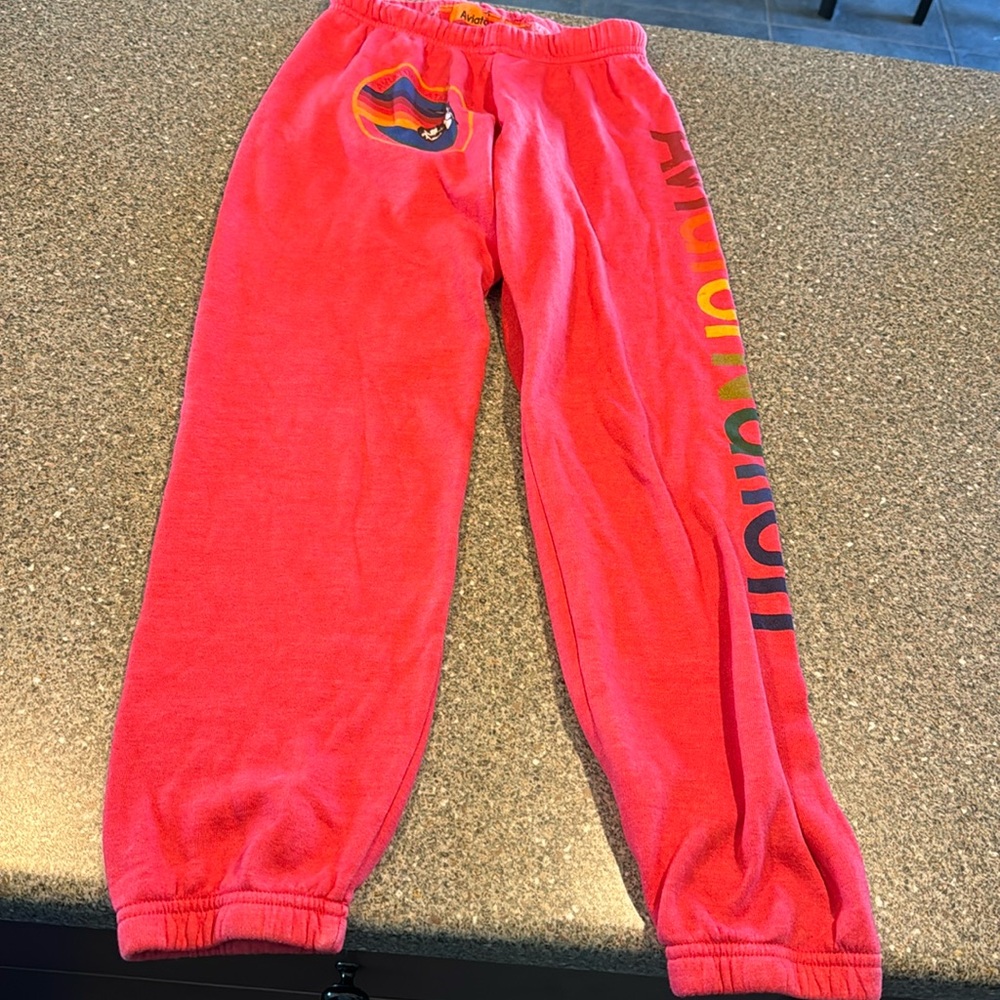 Aviator Nation sweatpants joggers XS
